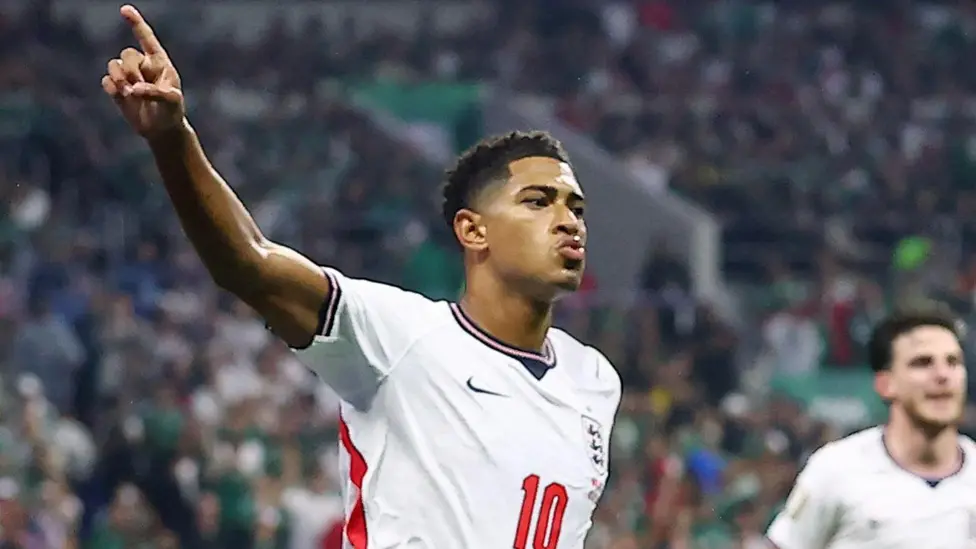 Bellingham scores twice as England reach World Cup quarter-finals
