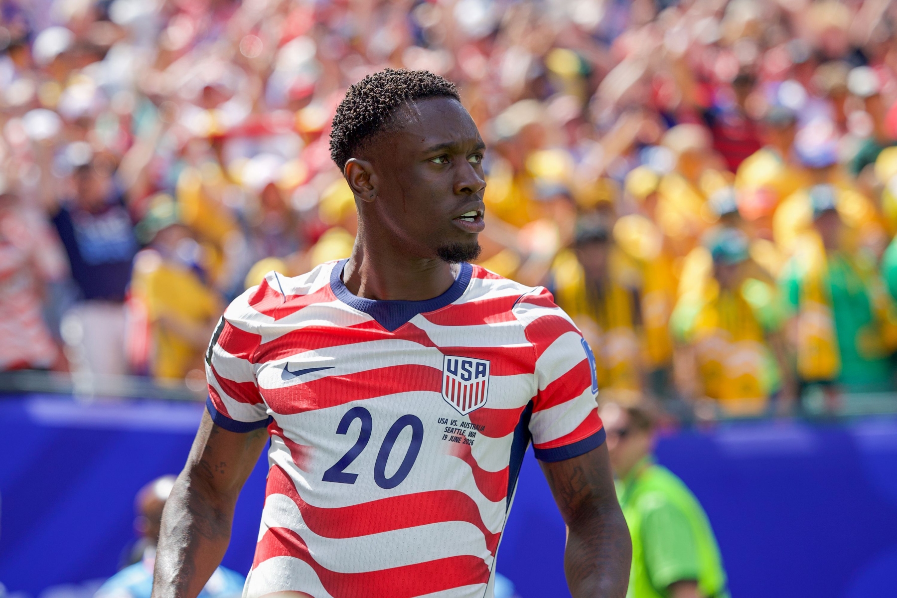 Trump spoke with FIFA before U.S. star Balogun was cleared to play in World Cup showdown