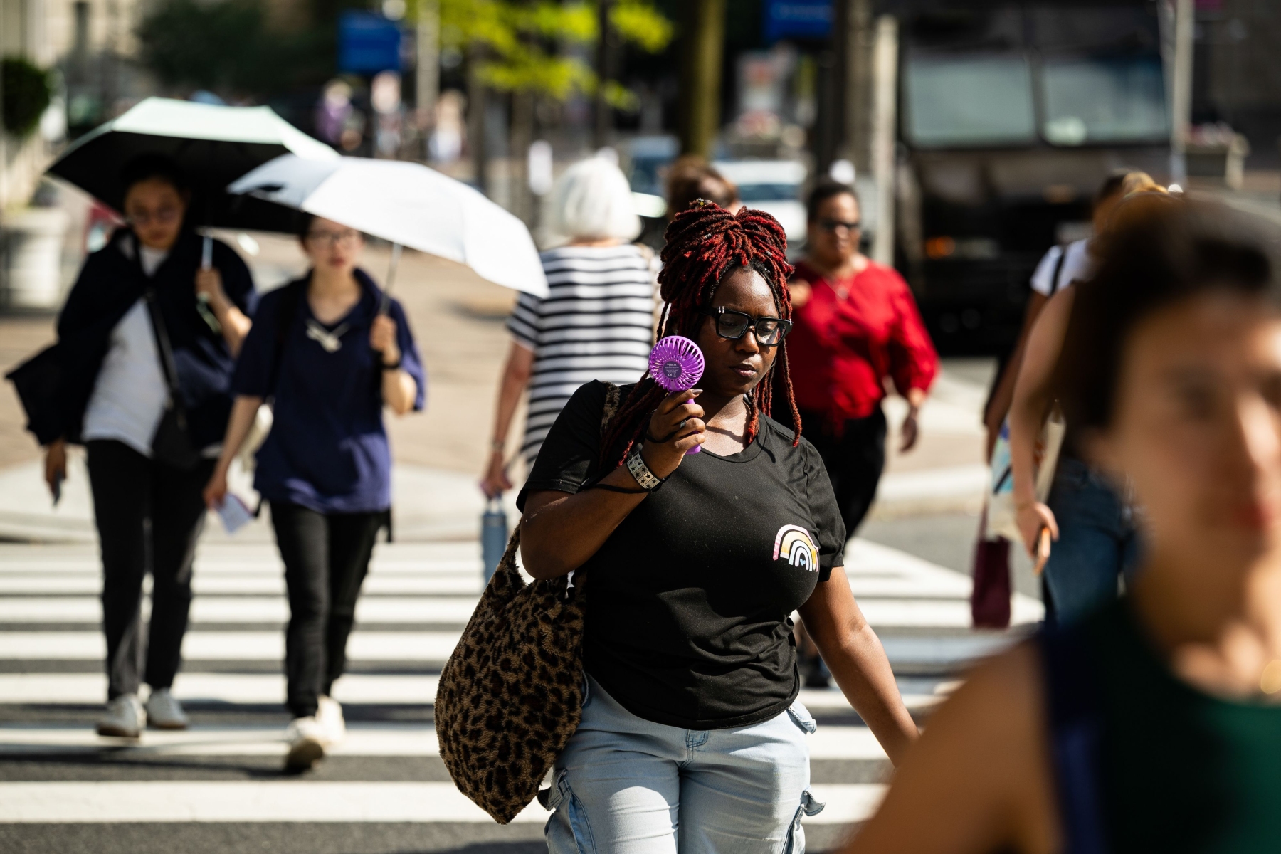 Where the worst heat will be during July 4th weekend