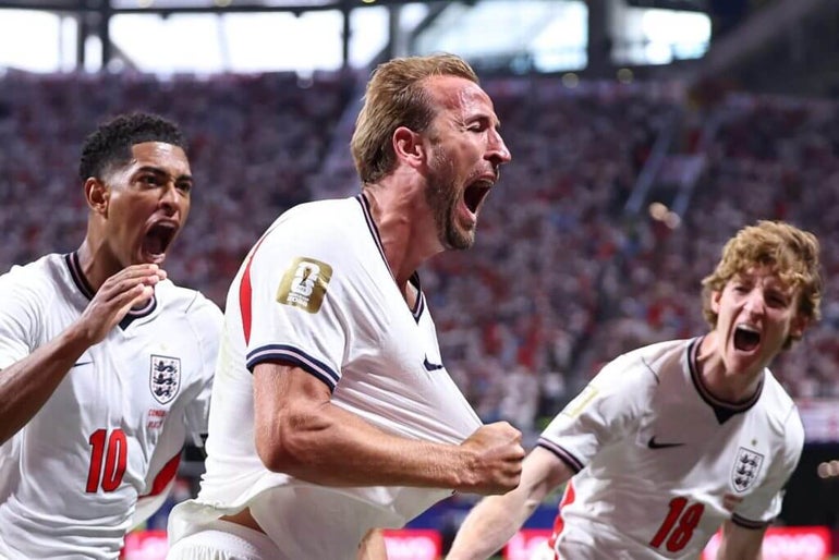 Kane rescues England with winner against DR Congo