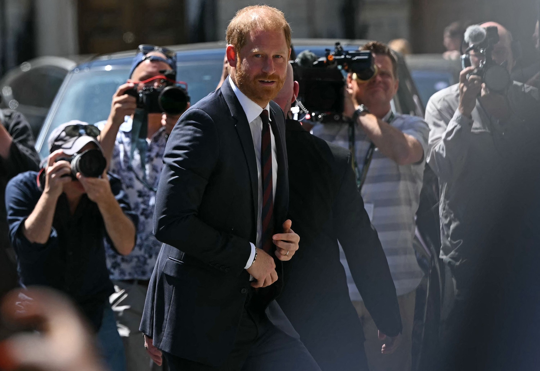 Prince Harry loses privacy case against UK tabloid publisher