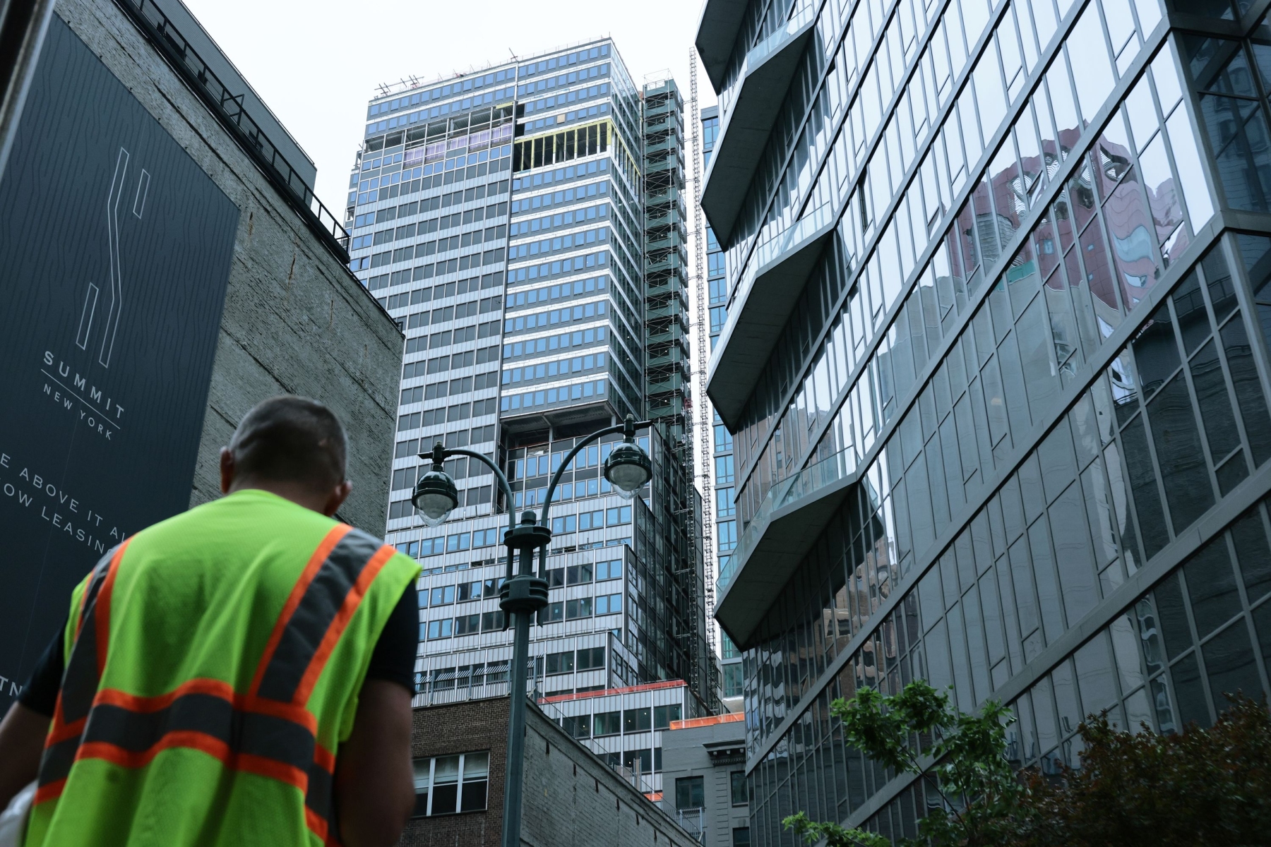 Crews work to keep NYC high-rise stabilized — but that’s just the beginning