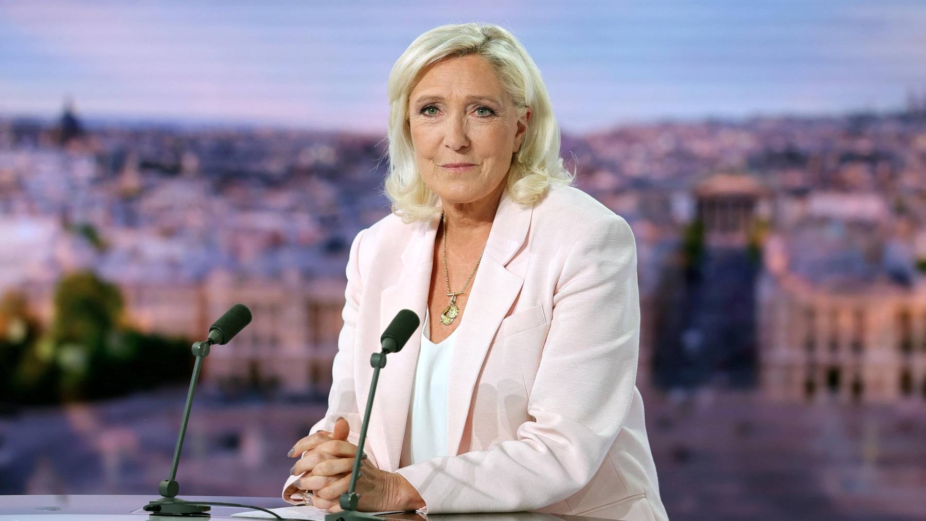 France : Marine Le Pen compte se présenter à la présidentielle de 2027