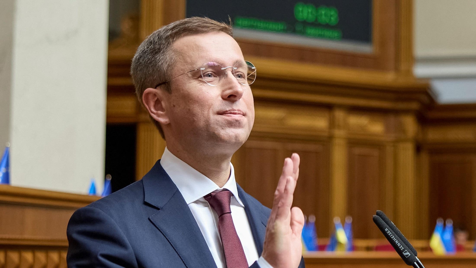 Ukraine : un nouveau premier ministre nommé, manifestations contre le remaniement