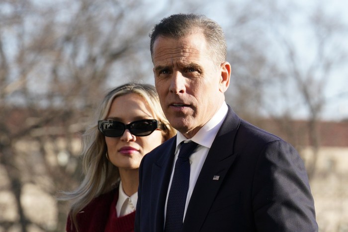 Why Is Hunter Biden on a Media Blitz?