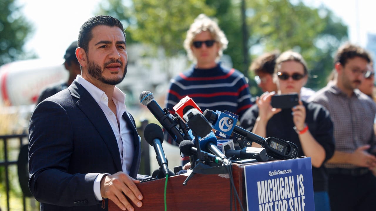 Abdul El-Sayed apologizes to Jewish Democrats over past Temple Israel attack comments