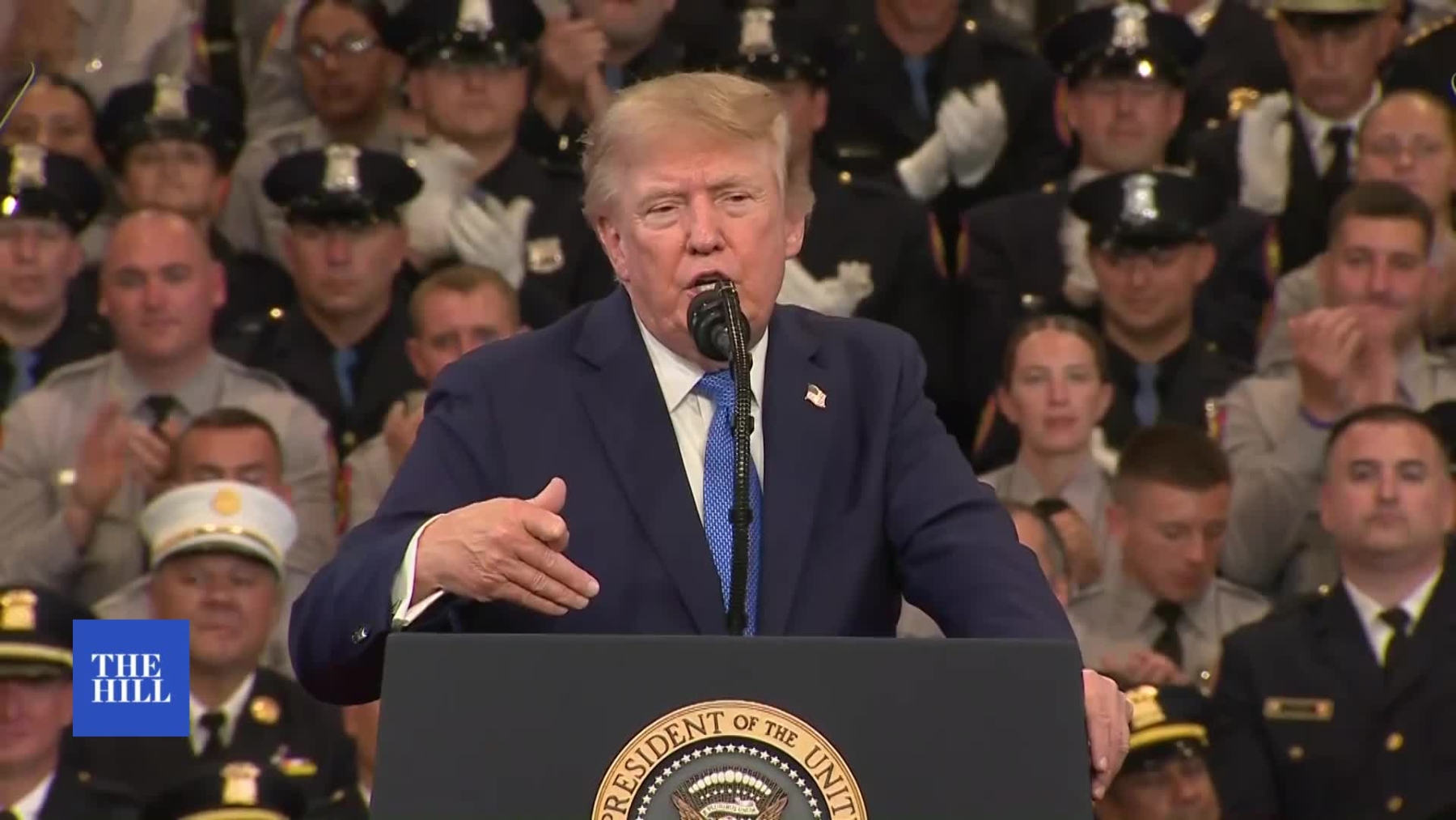 Trump says he will declare Strait of Hormuz a US territory