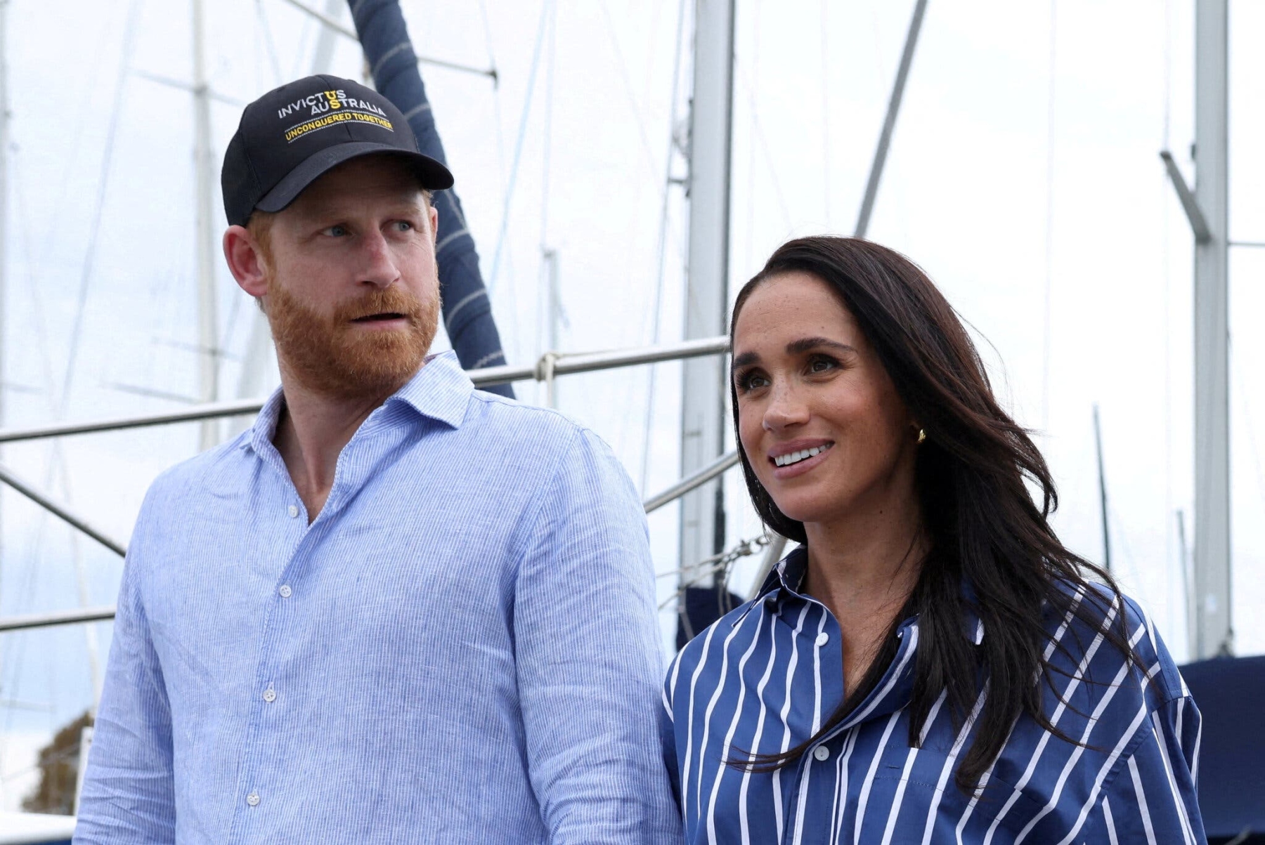 Meghan, Harry shock early arrival in UK