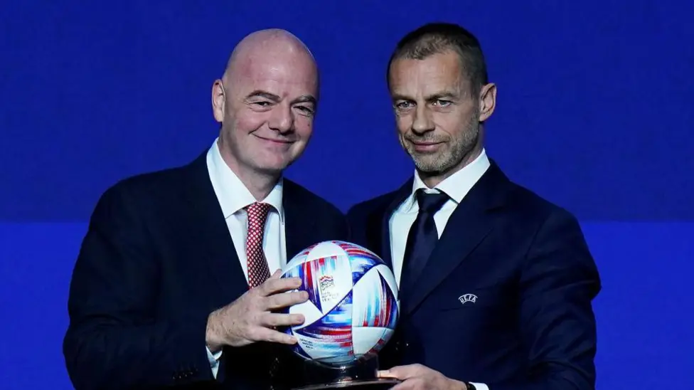 Uefa chief Ceferin rules out Fifa presidency bid