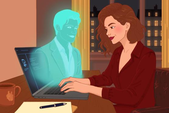 « Je cherchais une manière de réduire ma consommation de vidéos porno » : le succès grandissant des services d’IA érotiques