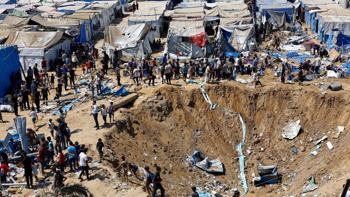 « La preuve que Netanyahou ne veut pas la paix » : Israël continue de frapper Gaza, malgré un accord parrainé par Trump