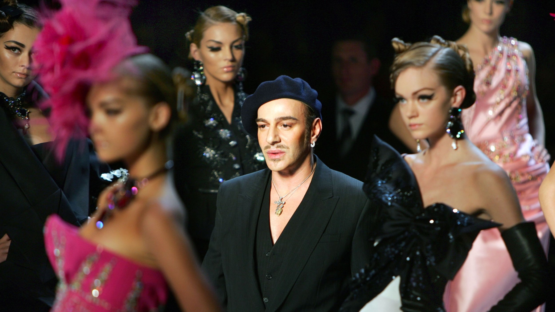 John Galliano fell from grace after an antisemitism scandal. Does he deserve a show at the Met?