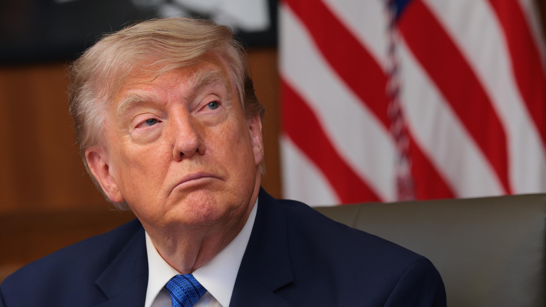 Selon le « Wall Street Journal », Donald Trump a ordonné une nouvelle offensive qui pourrait débuter en fin de semaine  Photo : Getty Images / Anna Moneymaker