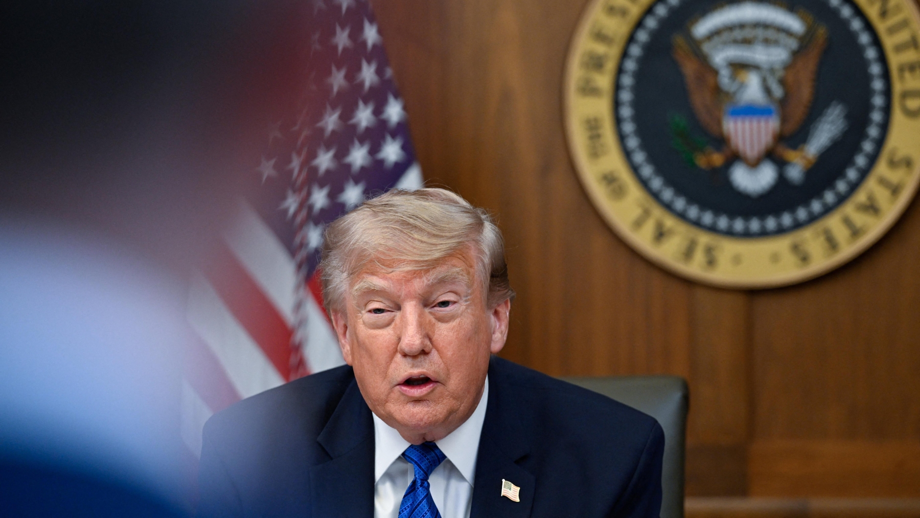 Guerre au Moyen-Orient : Trump suspend les frappes américaines contre l’Iran