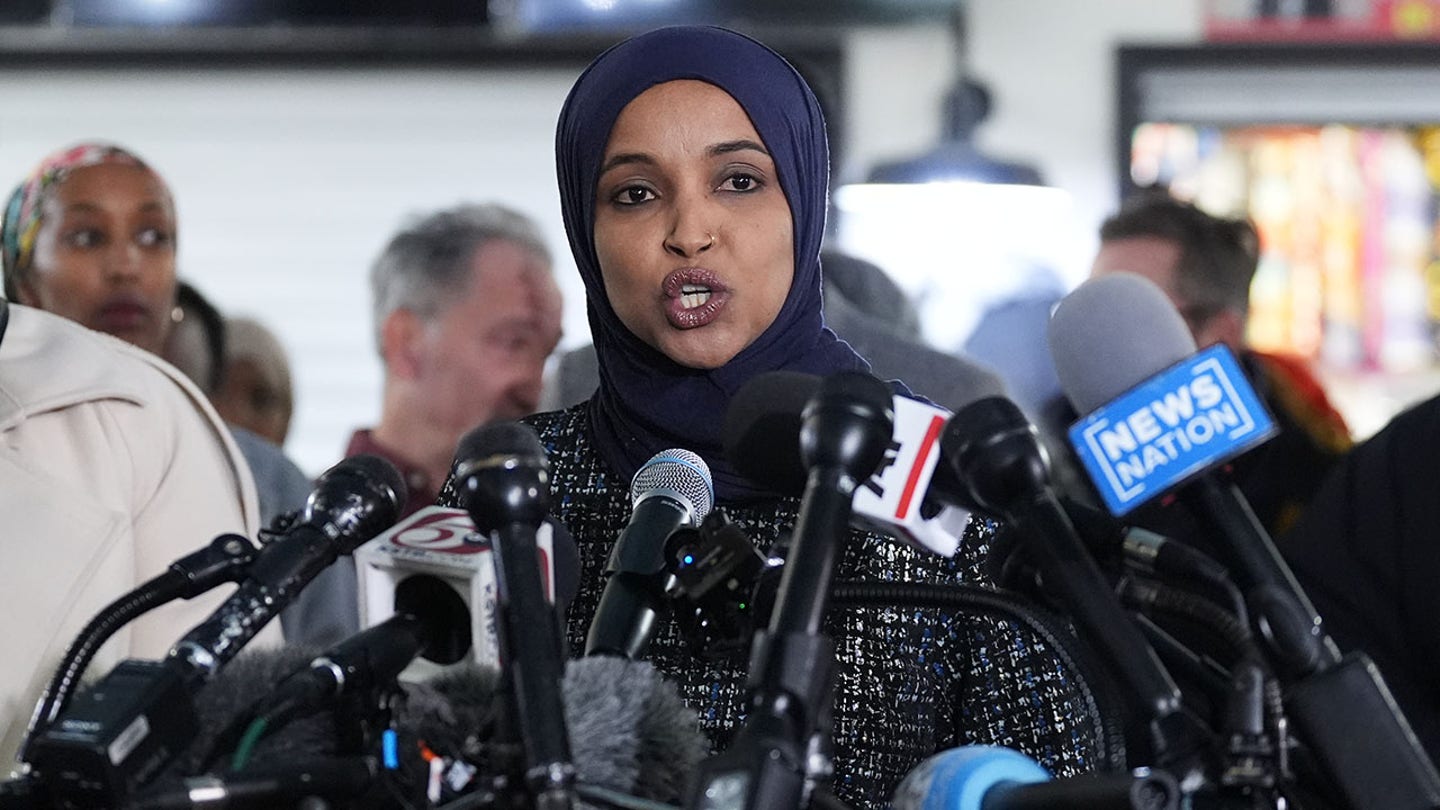 Ilhan Omar on track for fifth term as Minnesota voters maintain far-left streak