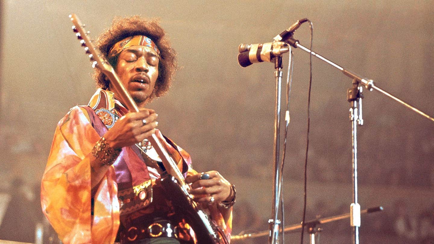 Jimi Hendrix’s final words to roadie revealed after violent Hells Angels clash