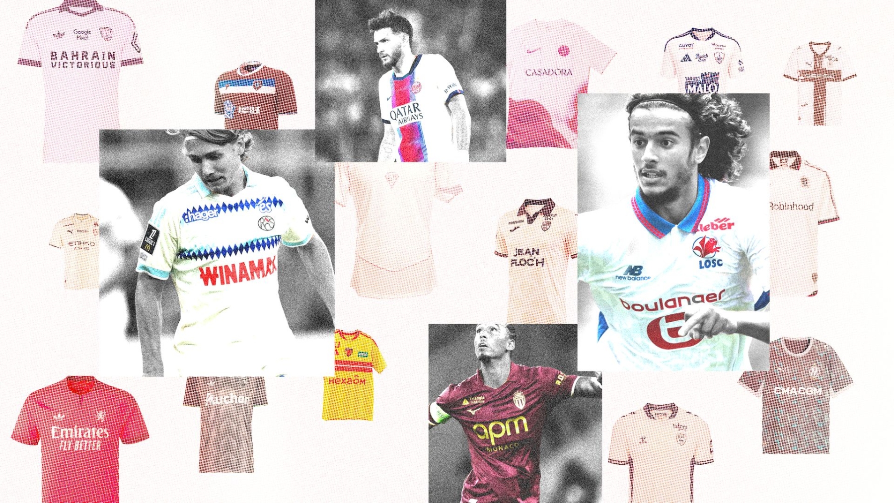 Les 18 maillots extérieur de la saison 2026-2027 de Ligue 1 classés du pire au plus beau
