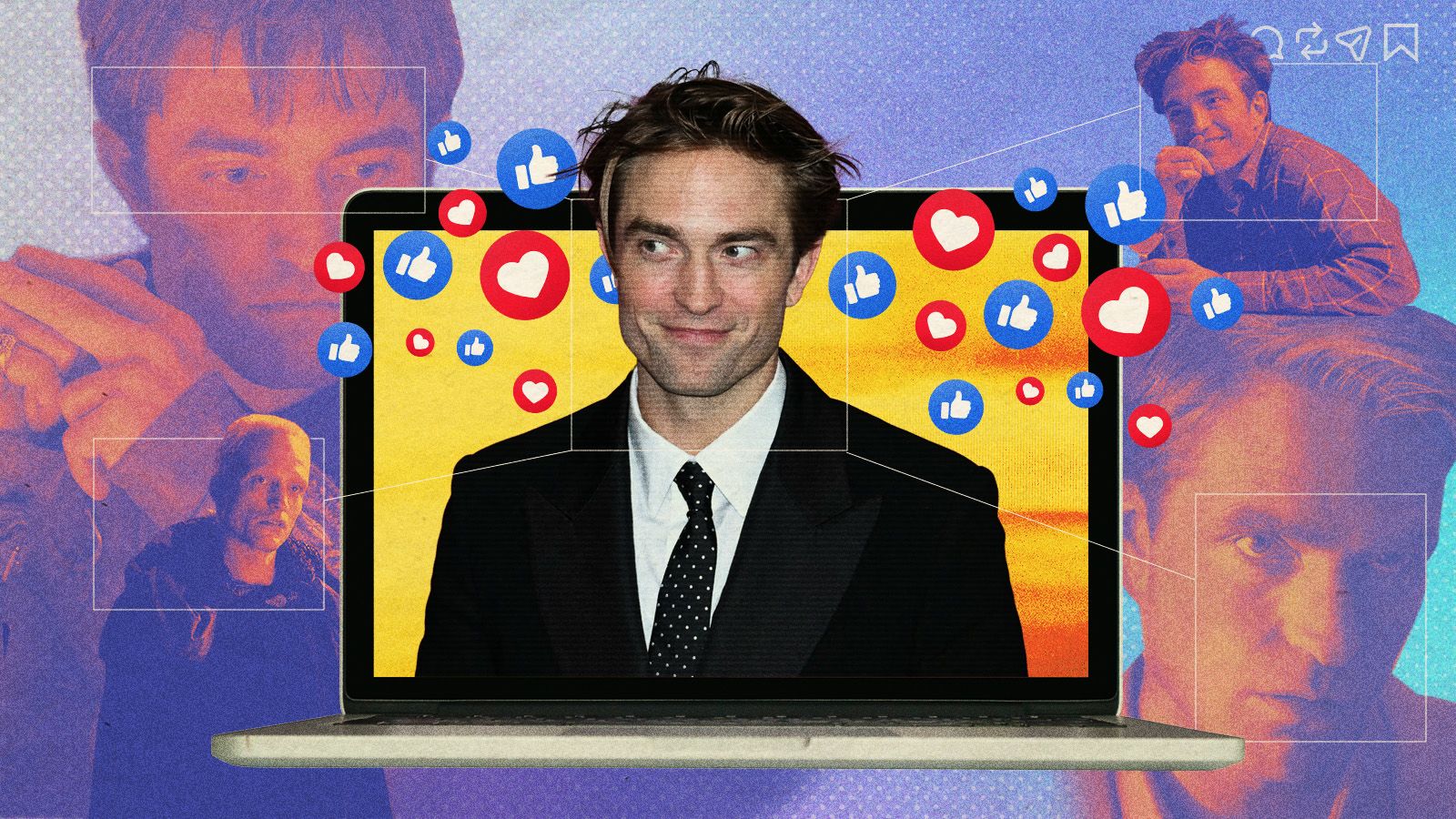 How Robert Pattinson became the internet’s favorite weirdo