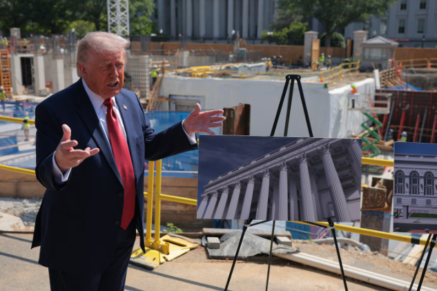 Secret White House bunker undercuts Trump’s ballroom lawsuit, ex-officials say