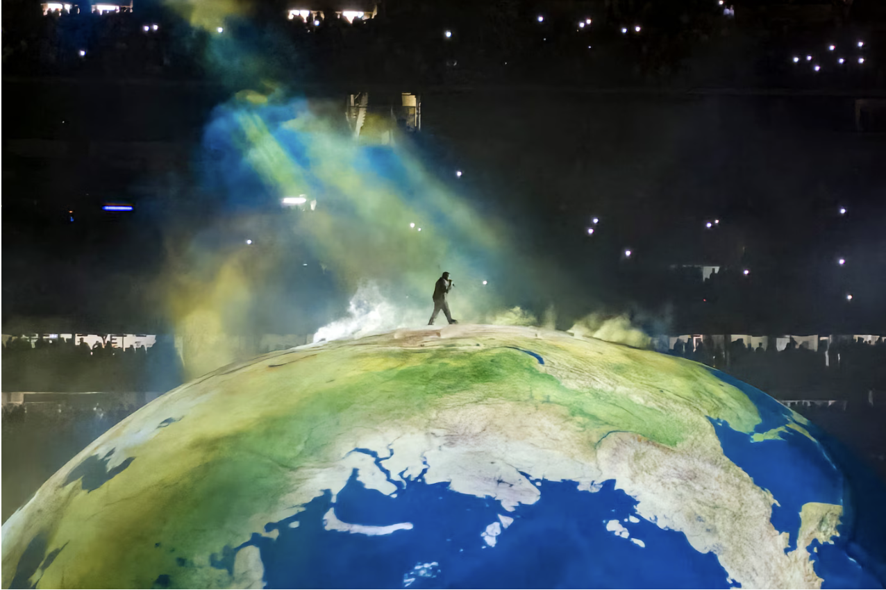 Ka-nyet! Kanye West concerts canceled in Russia.