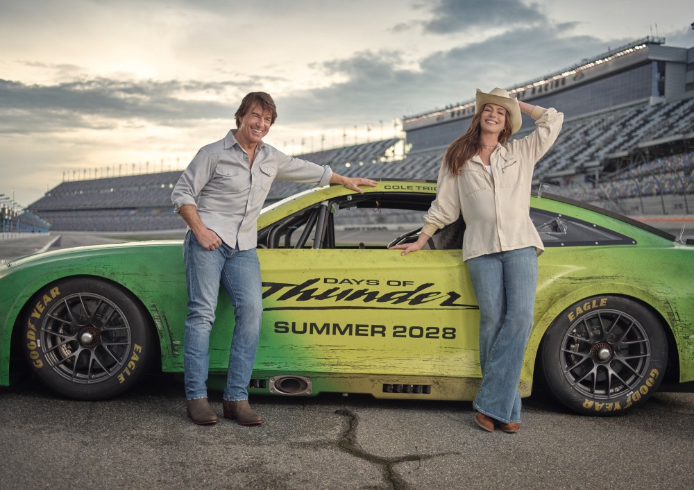 Anne Hathaway Joins Tom Cruise in ‘Days of Thunder’ Follow-Up; Paramount Sets Release Date (EXCLUSIVE)