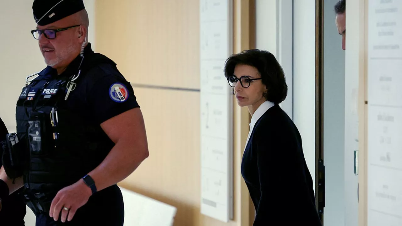 Rachida Dati à son arrivée au tribunal judiciaire de Paris ce lundi. (Photo Thomas Samson/AFP)