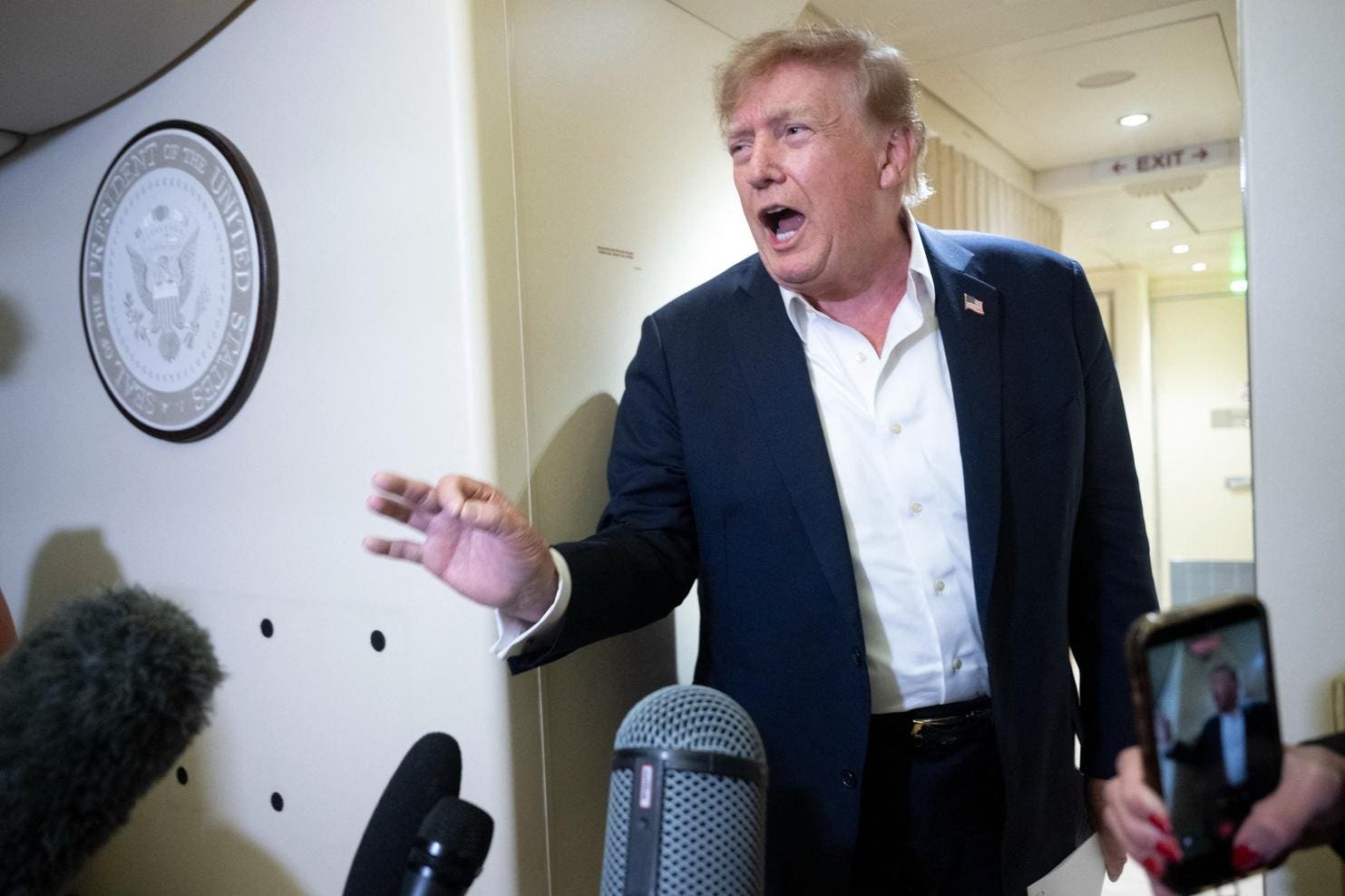 Trump Rips Supreme Court For Blocking USPS Ballot Rule: ‘These Are Not The People I Interviewed’
