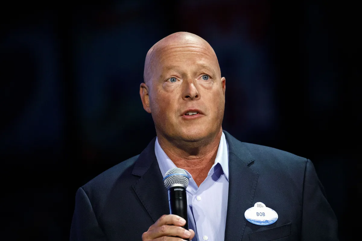 Ex-Disney CEO Chapek Relishes Drama-Free Life in Private Equity
