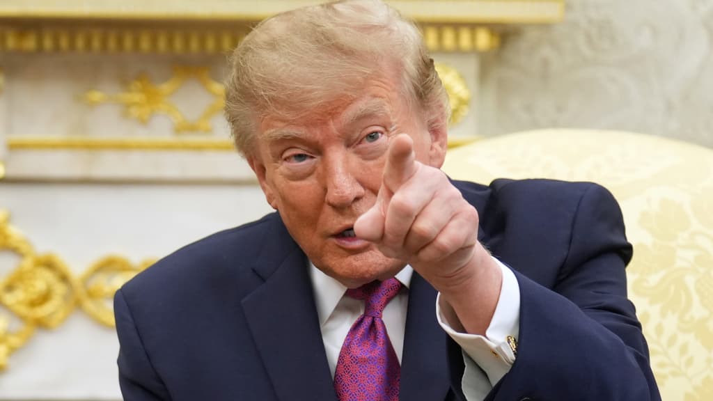 Secret under Arctic ice behind Trump move