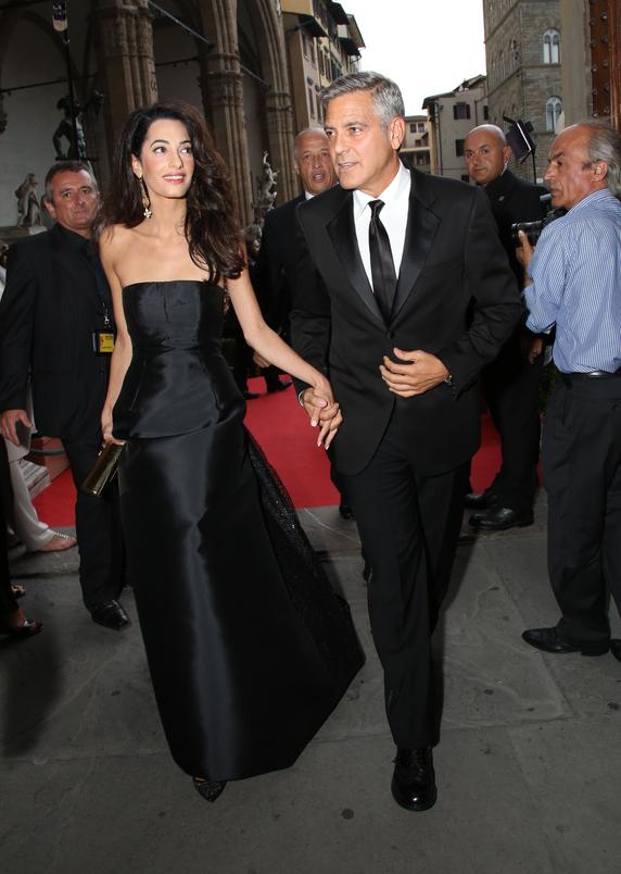 «C’est une histoire folle» : cette soirée de juillet 2013 où Amal Alamuddin a rencontré George Clooney pour la première fois