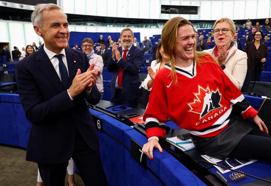 A Strasbourg, Mark Carney livre sa vision d’une alliance avec l’Union européenne