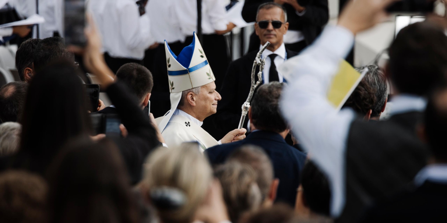 Léon XIV, en pape tranquille et rassembleur, fait le plein à Paris pour la messe de la Concorde