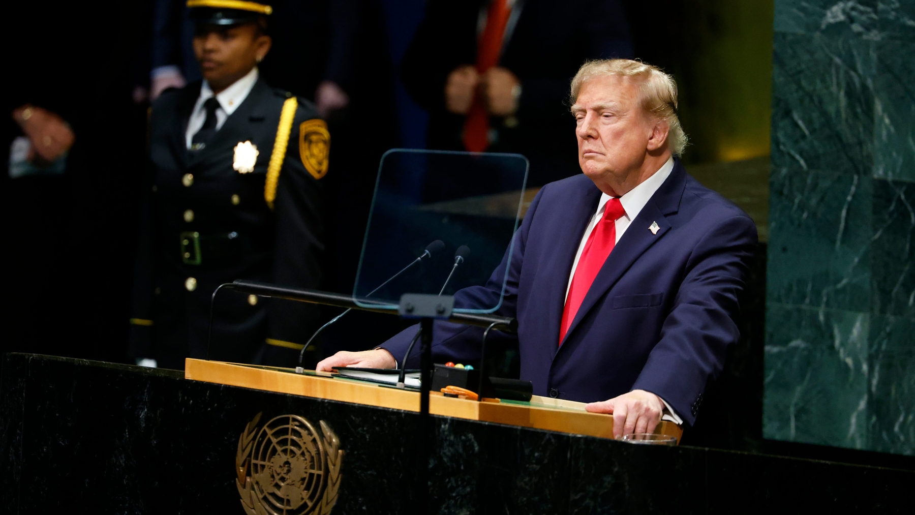 Trump says he has rejected Iranian proposal to reopen Strait of Hormuz