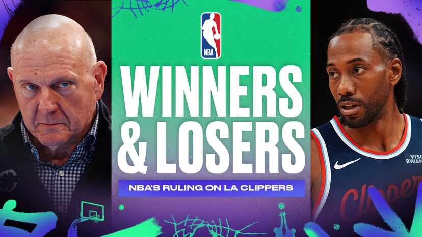 Biggest Winners and Losers from NBA's Ruling on LA Clippers, Kawhi Leonard