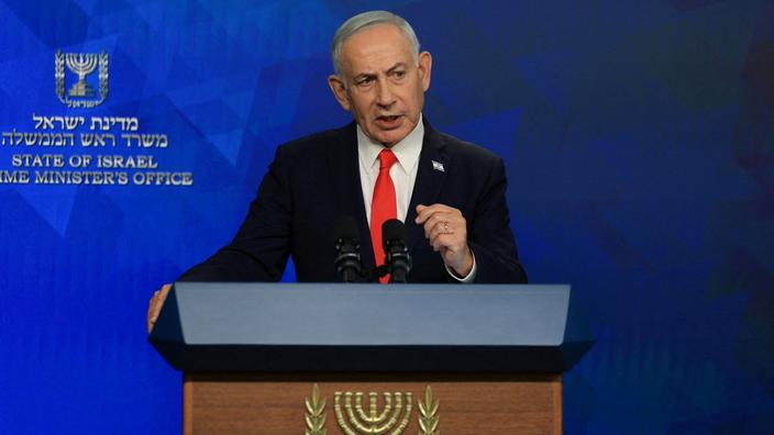 Selon une enquête de Haaretz, Benyamin Netanyahou aurait tu une alerte majeure venue du président émirien Mohammed Ben Zayed dix jours avant le 7 Octobre. Ronen Zvulun / REUTERS