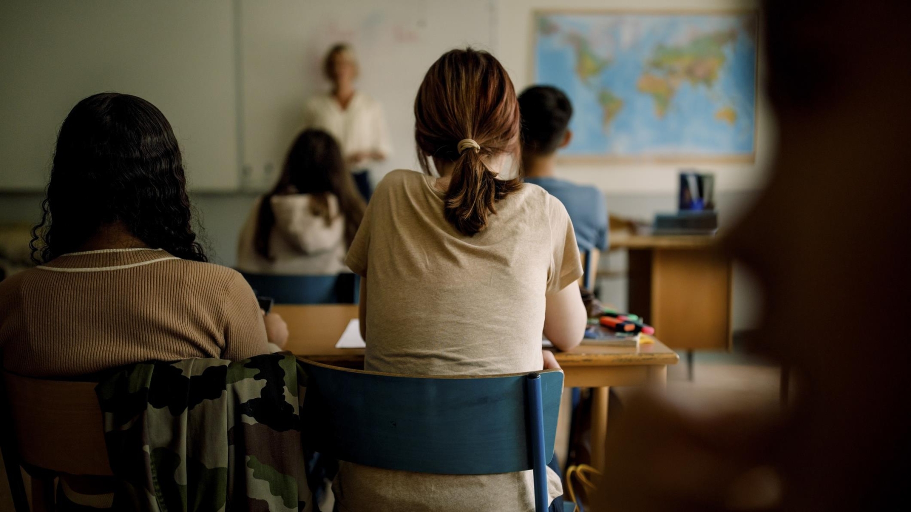Les immigrants de première génération remplissent les écoles de Québec