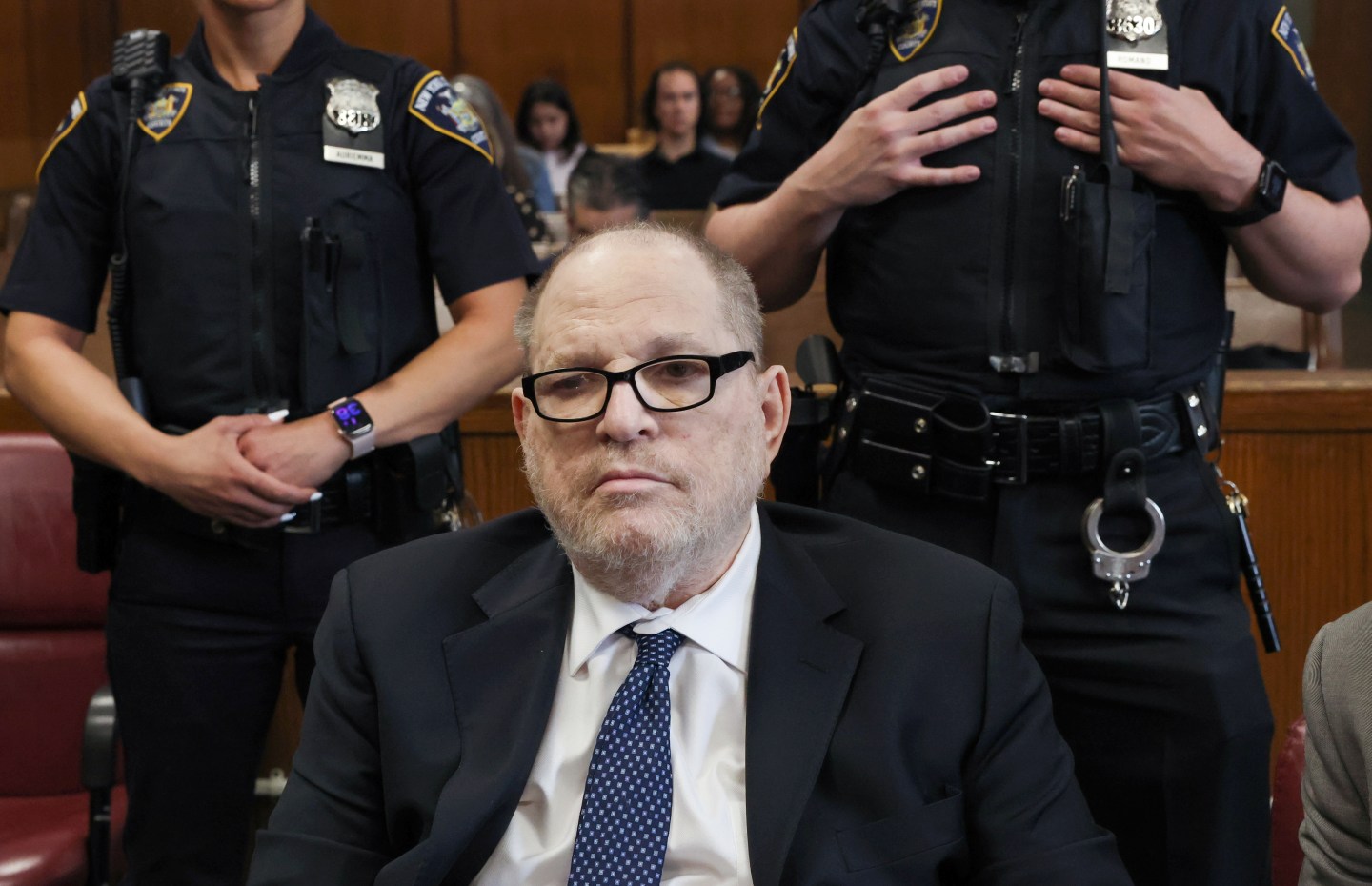 Weinstein resentenced to 15 years in prison for 2006 sex assault