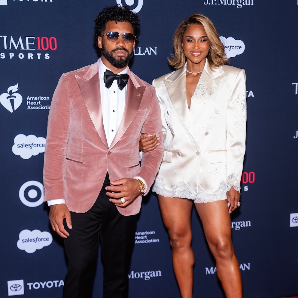 Ciara announces pregnancy with baby No. 5, her 4th with Russell Wilson