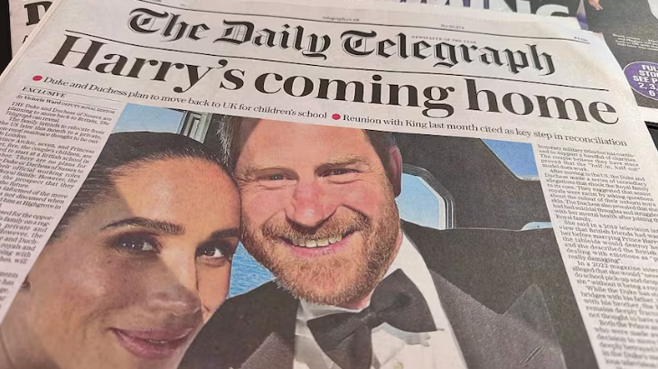 The 'shockwaves' of Prince Harry and Meghan's return to the U.K.