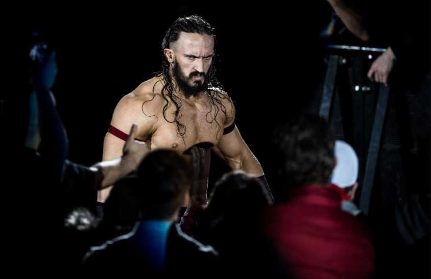 AEW wrestling star Benjamin Satterley, known as Pac, dies at 40