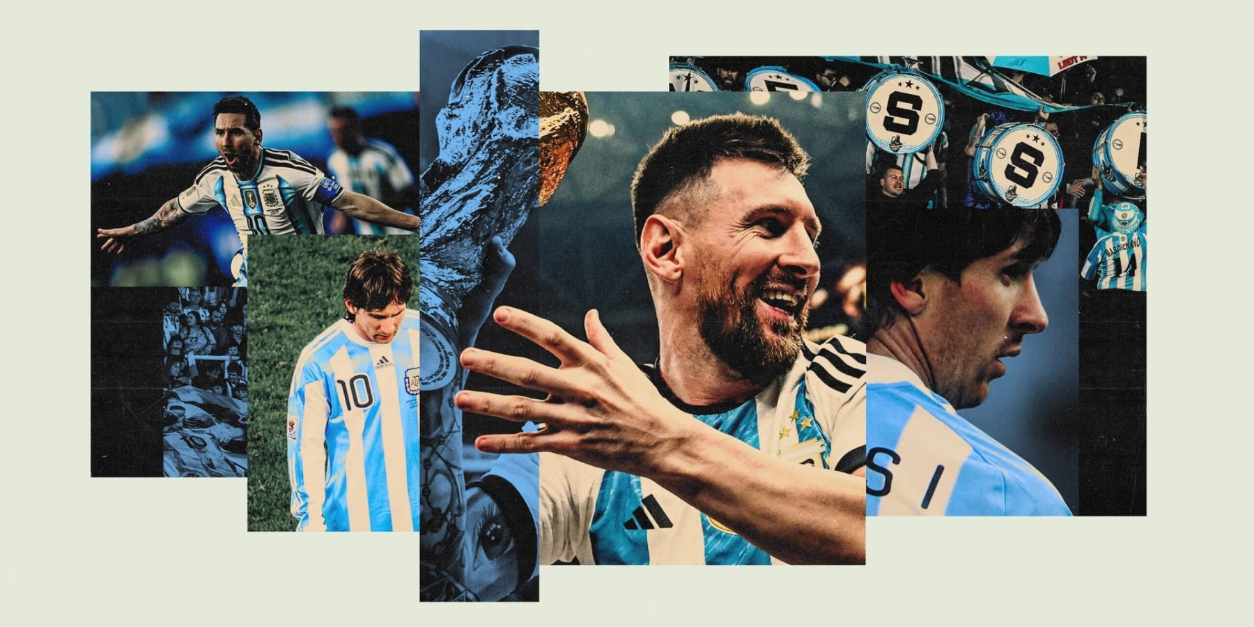 How Argentina learned to love Lionel Messi. He retires a god