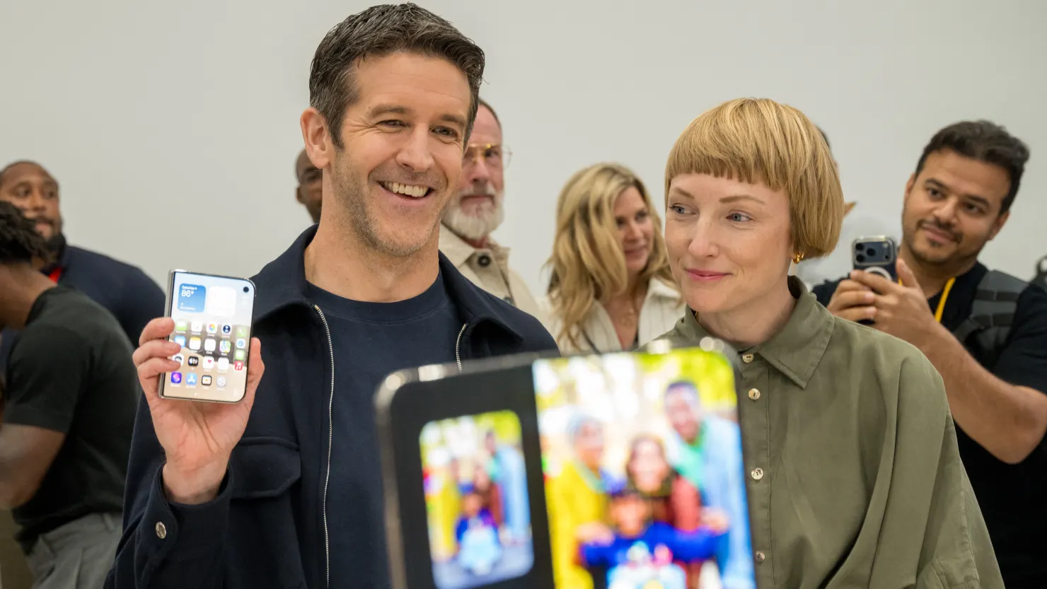 Apple’s $1,999 iPhone Duo puts the company’s status-symbol power to the test