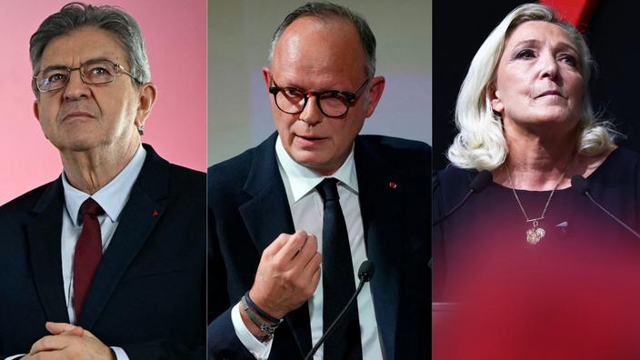 Présidentielle 2027 : Mélenchon qualifié face à Le Pen surpuissante, Philippe éliminé dans tous les cas… Après les émeutes, découvrez le sondage du Figaro