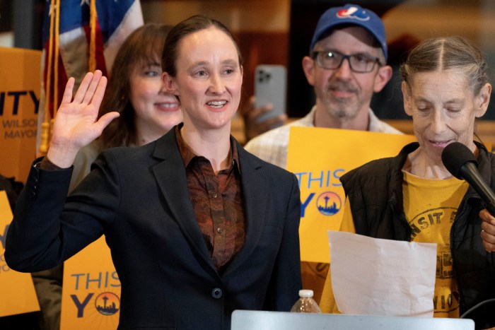 Seattle’s Mayor Ran as a Socialist. Then She Ran Into Reality.