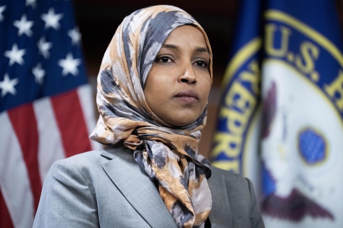 In New Letter, Ilhan Omar Fights Back Against Home Search