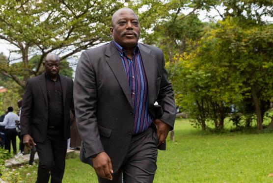 L’ancien président de la République démocratique du Congo, Joseph Kabila, photographié dans la province de Nord-Kivu, le 29 mai 2025. ARLETTE BASHIZI/REUTERS