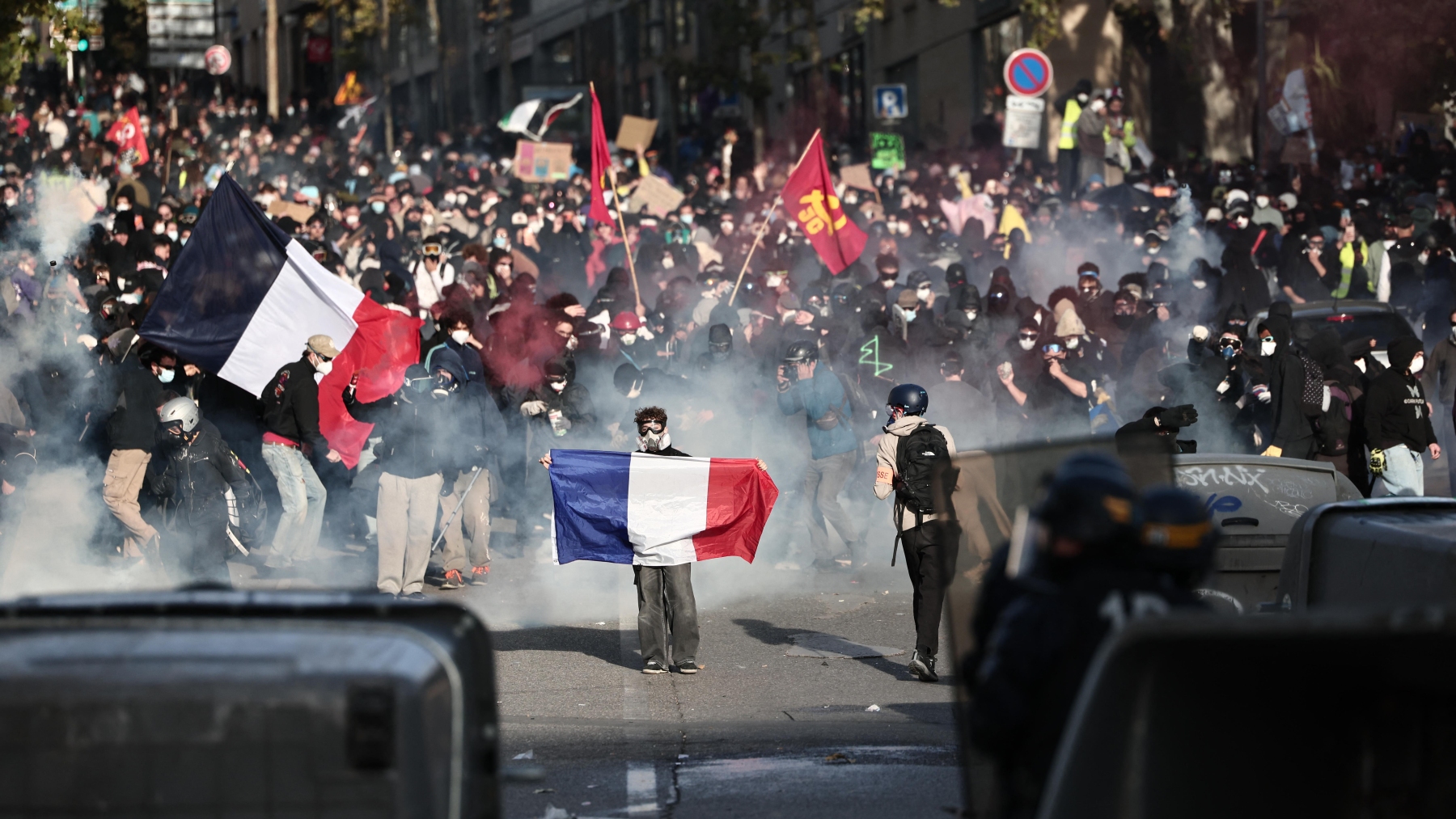 La France est-elle à l’origine des vagues de contestation en Europe?