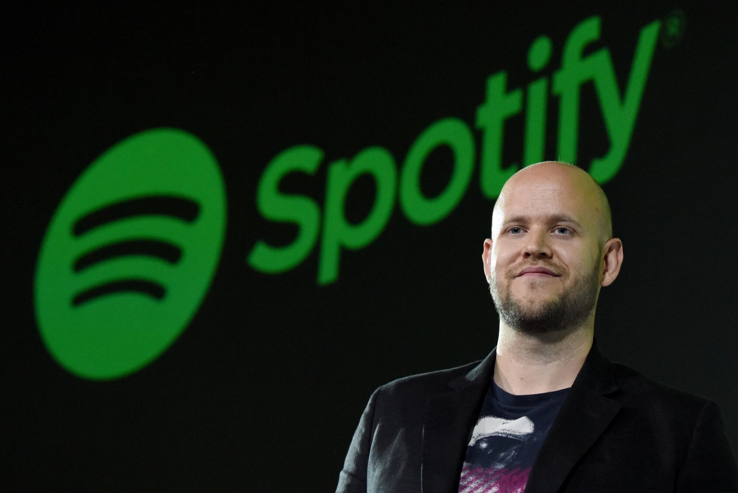 Daniel Ek, CEO of Spotify.Photographer: Toru Yamanaka/AFP via Getty Images
