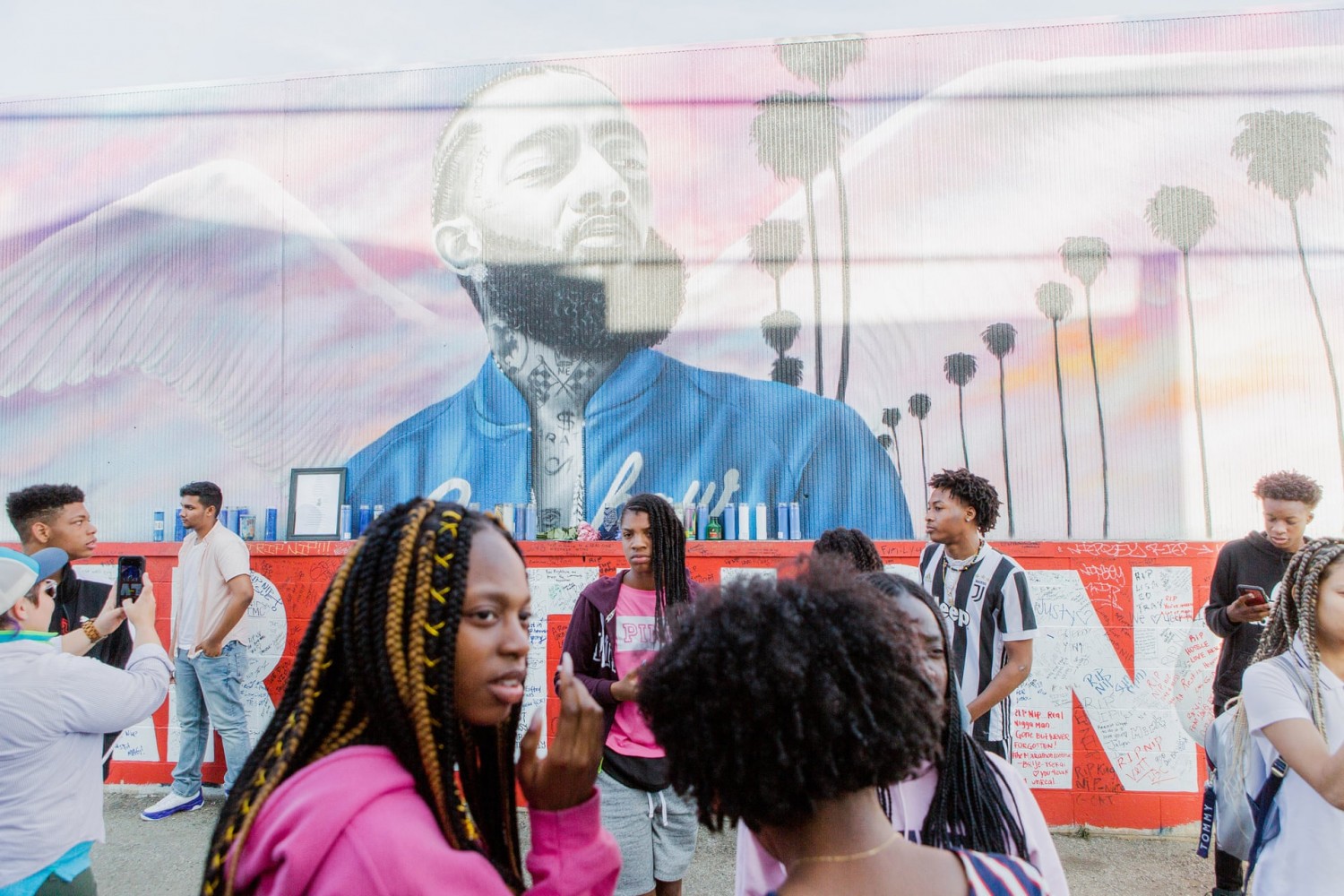 'This is historic': How Nipsey Hussle's death inspired peace talks among rival LA gangs