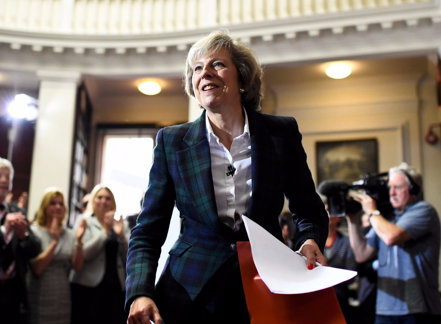 Theresa May: unpredictable, moralistic, and heading to No 10
